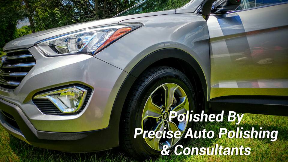 Precise Auto Polishing & Consulting logo